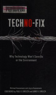 Cover of: Techno-fix by Michael Huesemann