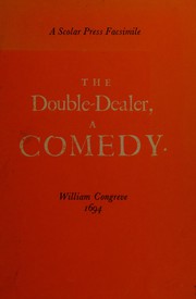 Cover of: The double-dealer, 1694. by William Congreve