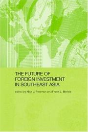 Future Foreign Investment SEA - SEA NIP by Nick J. Freeman
