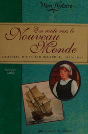 Cover of: En route vers le Nouveau monde by Kathryn Lasky