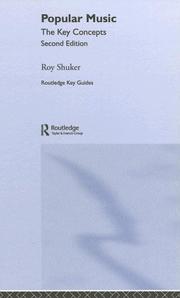 Cover of: Popular music by Roy Shuker