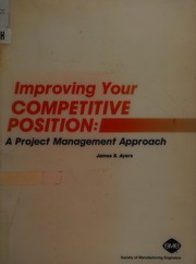 Improving your competitive position