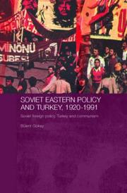 Cover of: Soviet Eastern Policy and Turkey, 1920-1991