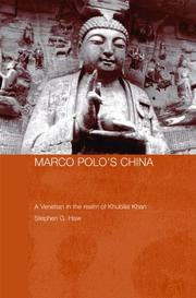 Cover of: Marco Polo in China by Stephen Haw