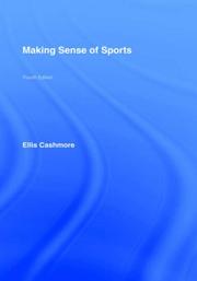 Cover of: Making sense of sports by Ernest Cashmore