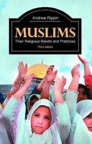 Cover of: Muslims by Andrew Rippin