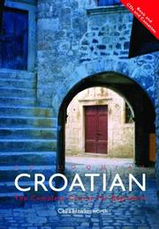 Colloquial Croatian by Celia Hawkesworth