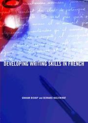 Cover of: Developing writing skills in French