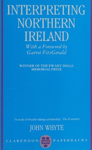 Interpreting Northern Ireland by John Henry Whyte