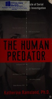 Cover of: The human predator by Katherine M. Ramsland