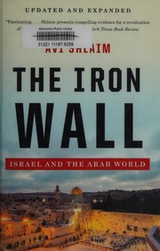 Cover of: The iron wall by Avi Shlaim