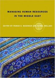 Cover of: Managing human resources in the Middle-East | 