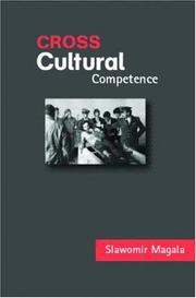 Cover of: Cross-cultural competence