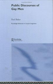 Public discourses of gay men by Baker, Paul