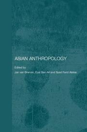Cover of: Asian anthropology by edited by Jan van Bremen, Eyal Ben-Ari, and Syed Farid Alatas.