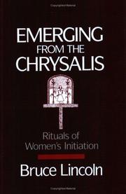 Cover of: Emerging from the chrysalis | Bruce Lincoln