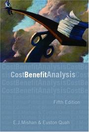 Cover of: Cost Benefit Analysis