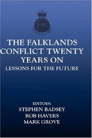 Cover of: The Falklands Conflict 20 Years On | Dr. Badsey