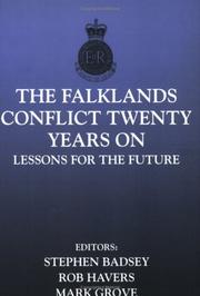 Cover of: The Falklands Conflict 20 Years On: Lessons of the Future (Sandhurst Conference Series)