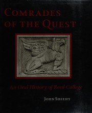 Cover of: Comrades of the quest by John Sheehy