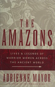 Cover of: The Amazons by Adrienne Mayor