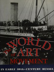 The World of Art Movement in Early 20th-Century Russia by V. N. Petrov