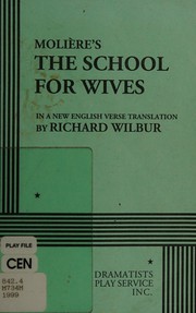 Cover of: Molière's The school for wives by Molière