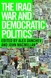 Cover of: Iraq War and Democratic Politics (Adelphi Papers)