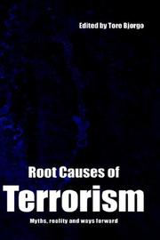 Cover of: Root Causes of Terrorism by Tore Bjorgo, Tore Bjorgo