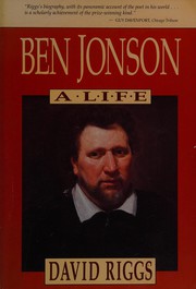 Cover of: Ben Jonson: A Life.