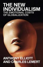 Cover of: The New Individualism: The Emotional Costs of Globalisation