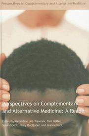 Cover of: PERSPECTIVES ON COMPLEMENTARY AND ALTERNATIVE MEDICINE: A READER