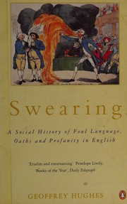 Swearing by Geoffrey Hughes
