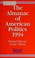 Cover of: The Almanac of American Politics 1994: The Senators, the Representatives and the Governors 