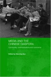 Cover of: Media and the Chinese Diaspora by Wanning Sun