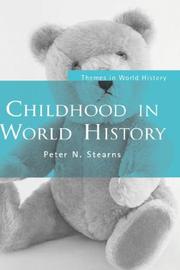 Cover of: Childhood in world history