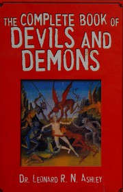 Cover of The complete book of devils and demons
