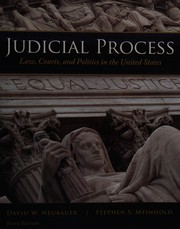 Cover of: Judicial process by David W. Neubauer