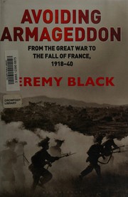 Cover of: Avoiding Armageddon by Jeremy Black