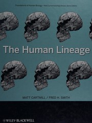 Cover of: The human lineage