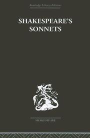 Cover of: Shakespeare's Sonnets