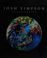 Cover of: Josh Simpson: glass artist