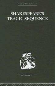 Cover of: Shakespeare's Tragic Sequence