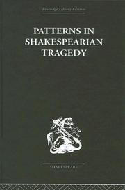 Cover of: Patterns of Shakespearian Tragedy
