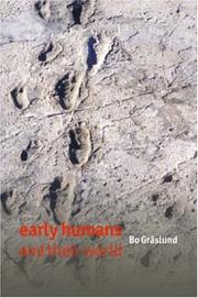 Cover of: Early humans and their world
