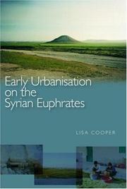 Cover of: Early urbanism on the Syrian Euphrates