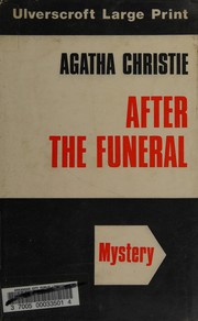 Cover of: After the funeral by Agatha Christie