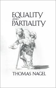 Cover of: Equality and partiality