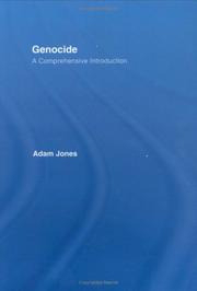 Cover of: Genocide | Adam Jones