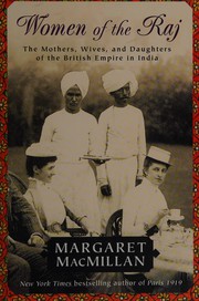 Cover of: Women of the Raj by Margaret Olwen Macmillan